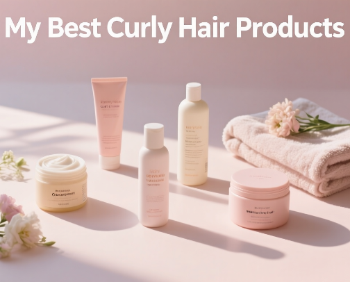 My Best Curly Hair Products: Top Picks for Defined, Healthy Curls cover photo collage