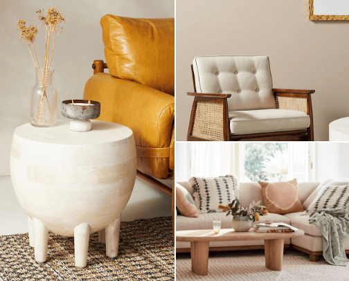 Living Room Decor Items to Elevate Your Home cover photo collage