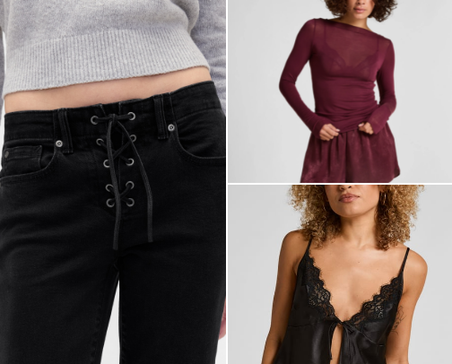 Rockstar Girlfriend Wardrobe cover photo collage