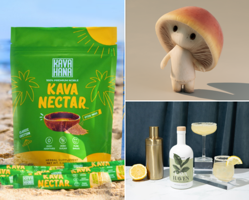 Natures feel good finds ✨🍄 cover photo collage