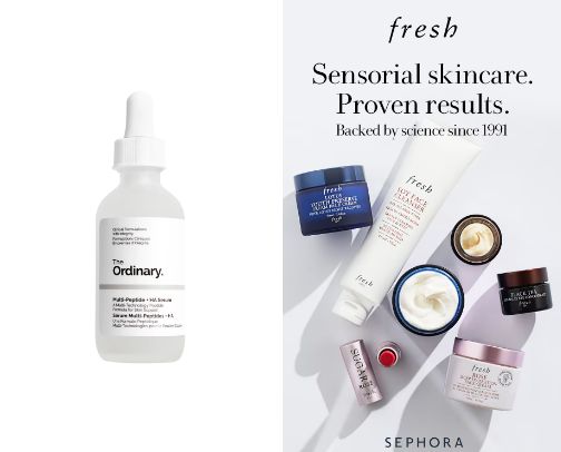 Skincare favorites of biochemistry students🫣🤩 cover photo collage