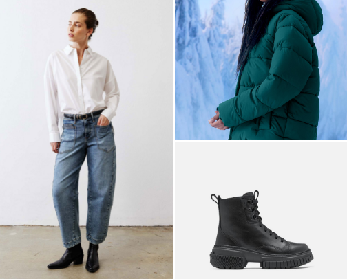 Fall faves for the petite girls cover photo collage