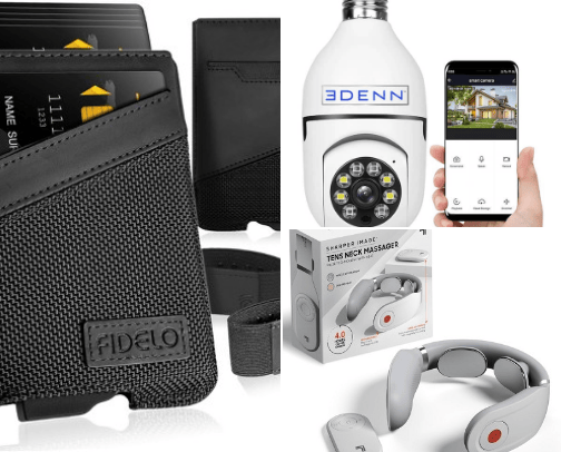 Top Gift Ideas for 2023 cover photo collage