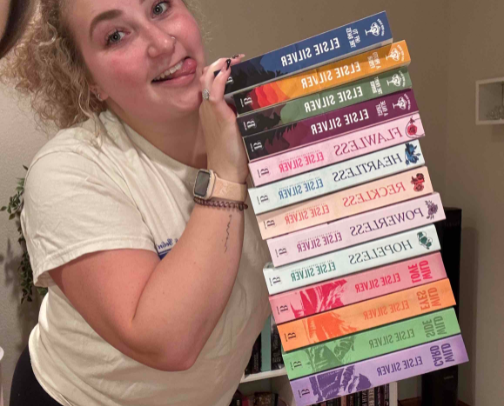 morgan’s favorite books cover photo collage