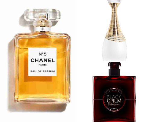 Must have fragrances for woman 🔝 cover photo collage