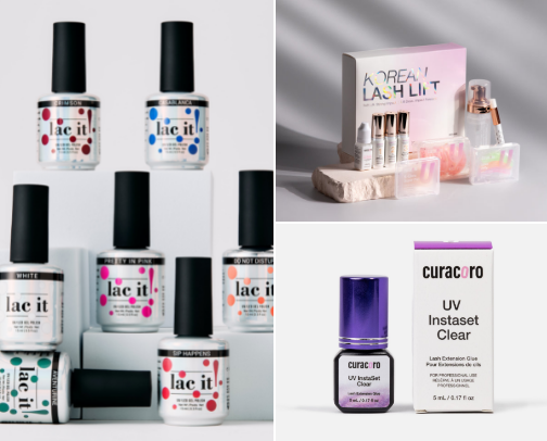 Flo's esthetics lashes/waxing/manicure & Pedicure, finds. cover photo collage