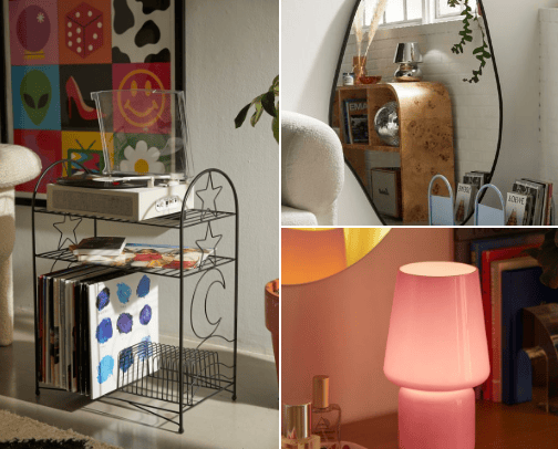 Home decor cover photo collage
