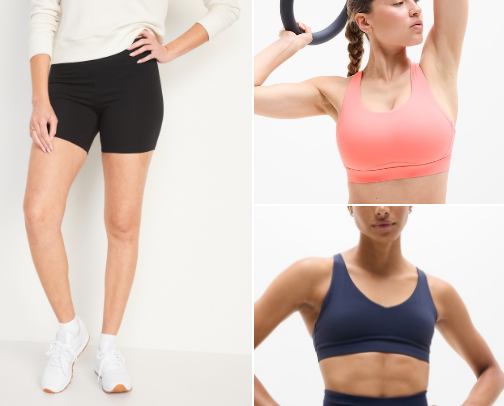Workout Clothes I Loveeee cover photo collage
