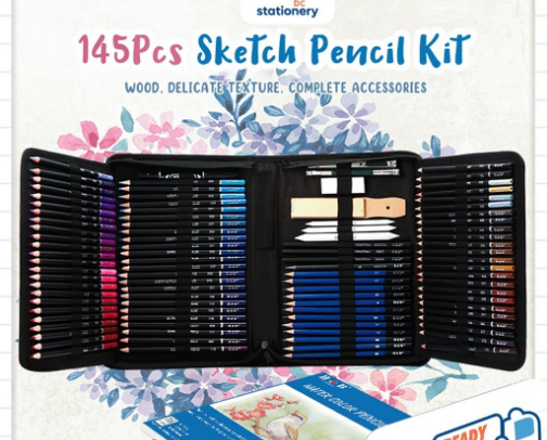 Art Materials cover photo collage