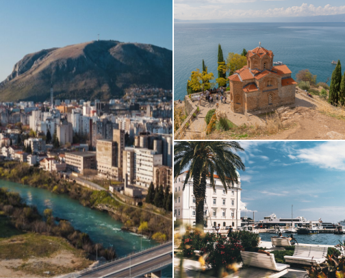 Places to visit in 2026 Europe edition ✈️(not expensive) cover photo collage