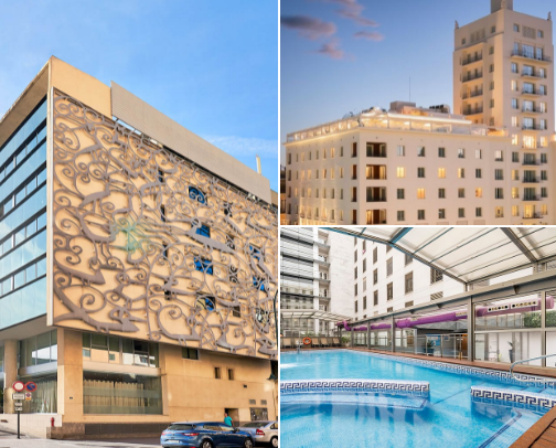 Best Places to Stay in Málaga cover photo collage