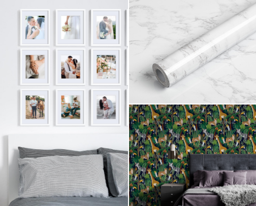 My Home, My Finds 🏡🌿🧺☁️ cover photo collage