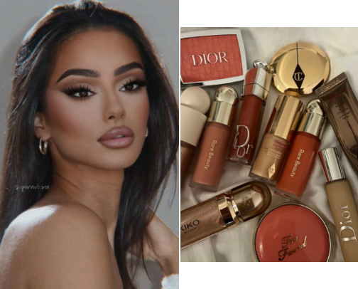 What is worth buying from expensive makeup? 👀 cover photo collage