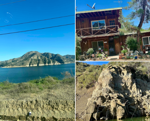 Favorite Lakes cover photo collage
