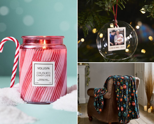 Holiday Elegance Home Collection ❄️ cover photo collage