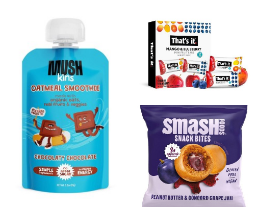 Tried and True- Two Year Old Approved Snacks cover photo collage