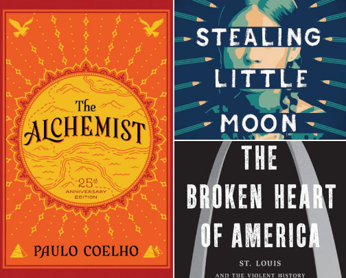 Books I love cover photo collage