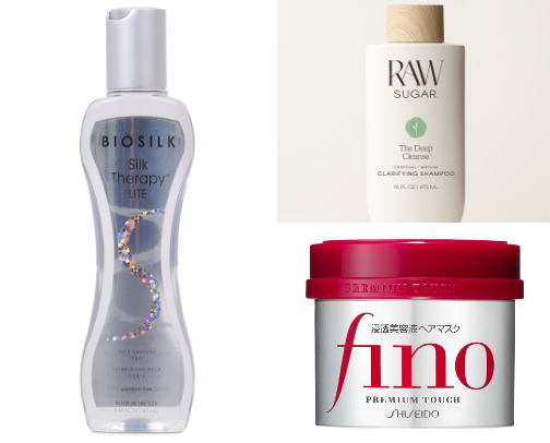 Best Hair Products for Oily Fine Hair cover photo collage