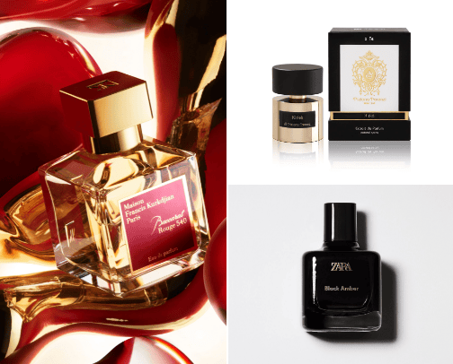 Perfumes ❤ cover photo collage