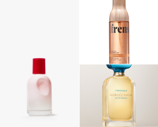 the absolute best smelling perfumes!! cover photo collage
