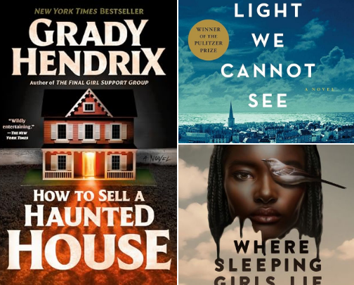 My Bookshelf cover photo collage