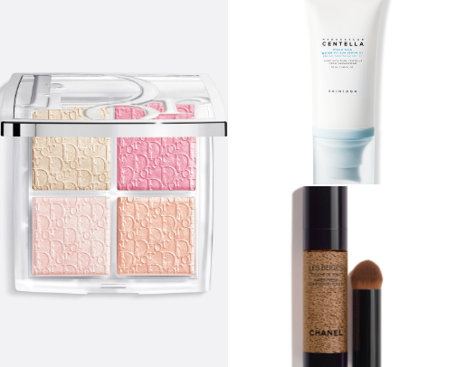 Afreen’s guide to Skin and Beauty cover photo collage