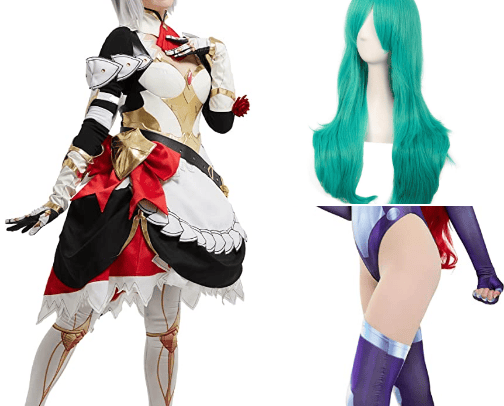 cosplays ☆ cover photo collage