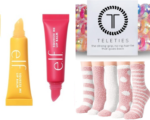 Stocking Stuffers for her: 2025 🎅💖✨ cover photo collage