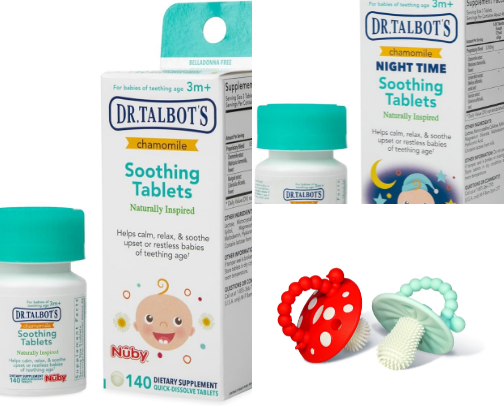 everything for BABY TEETHING cover photo collage