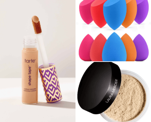 Makeup cover photo collage