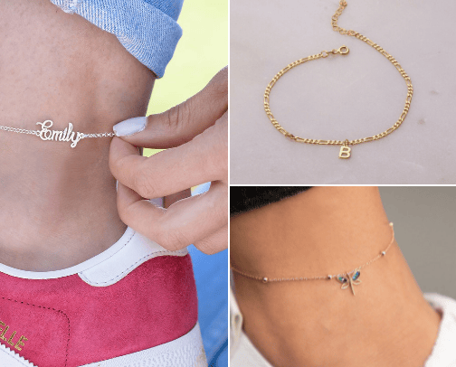 Leg Bracelects cover photo collage