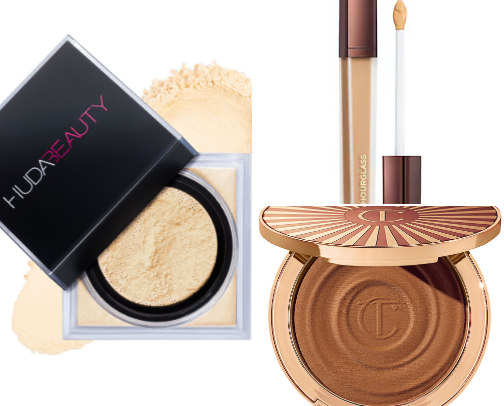 Trending makeup products 🔥 cover photo collage