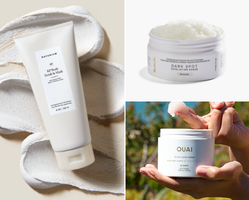 LIFE CHANGING BODY SCRUBS✨🫧🛁 cover photo collage