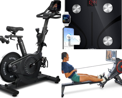 Workout Equipment cover photo collage
