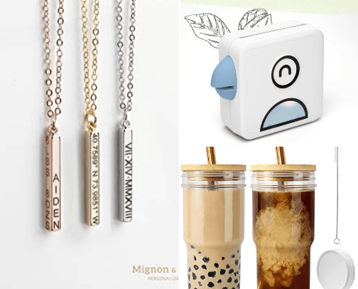 Gift Ideas For Her cover photo collage