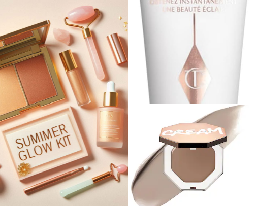 Summer Glow Kit 2025 ☀️✨ cover photo collage