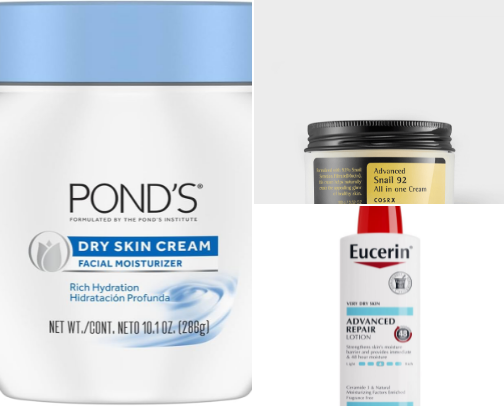 Skincare recs cover photo collage