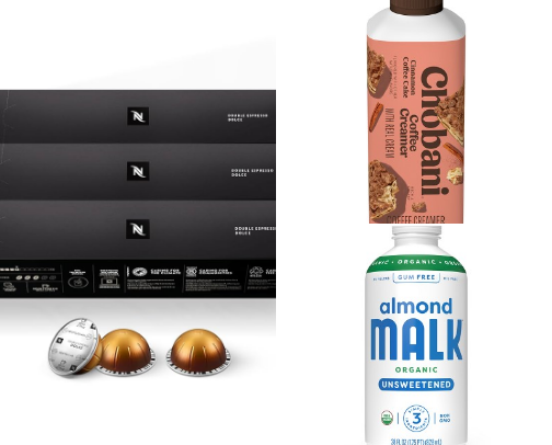 My Exact Coffee Recipe cover photo collage
