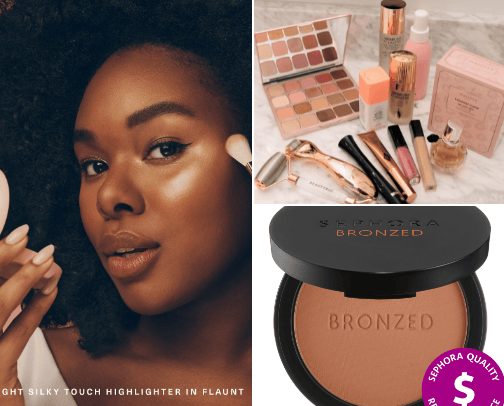 Sephora 💎 cover photo collage