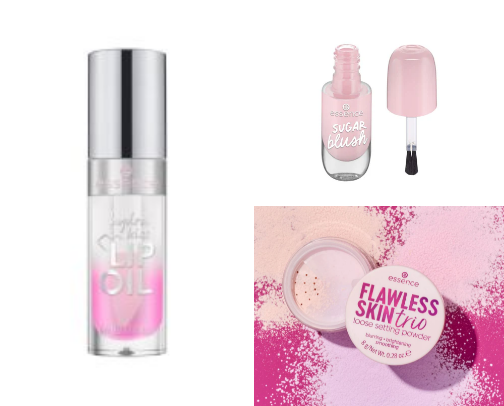 best essence products cover photo collage