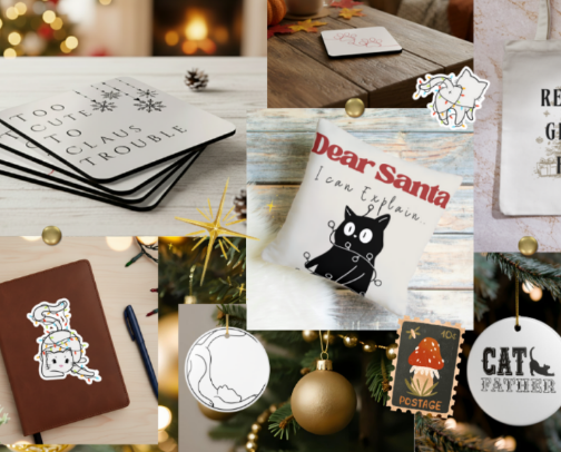 Holiday Gift Guide cover photo collage
