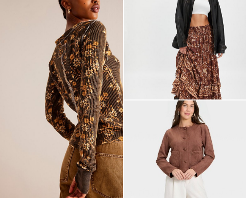 Everything you'd find in my closet during the fall season - Fall Fashion🍂 cover photo collage