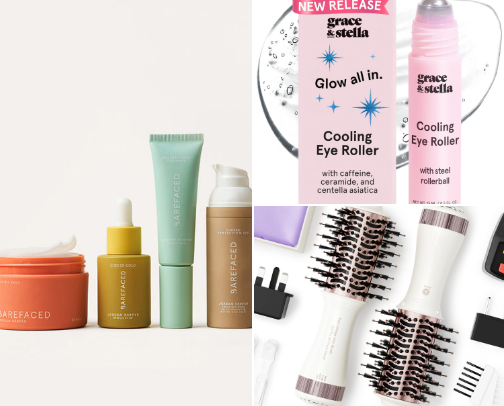 My favorite beauty recs cover photo collage