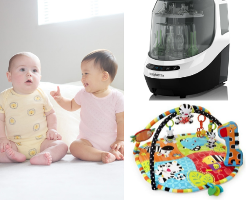 Baby stuff cover photo collage