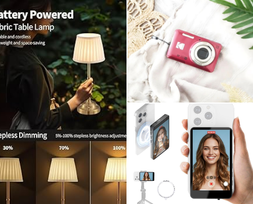 Amazon Finds I Love (I Earn Commission) cover photo collage