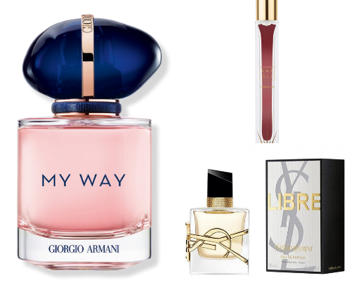 All time favorite fragrances cover photo collage