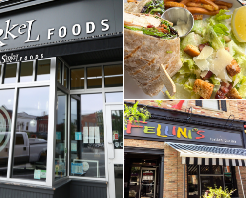 Stratford, Ontario cover photo collage