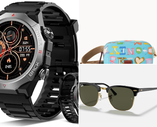 Men's & Womens Accessories cover photo collage