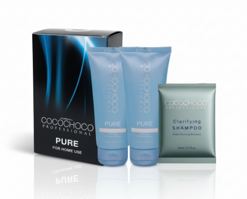 Hair care cover photo collage