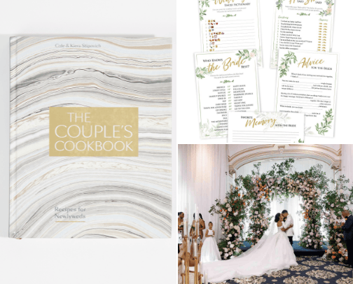 Wedding ideas cover photo collage